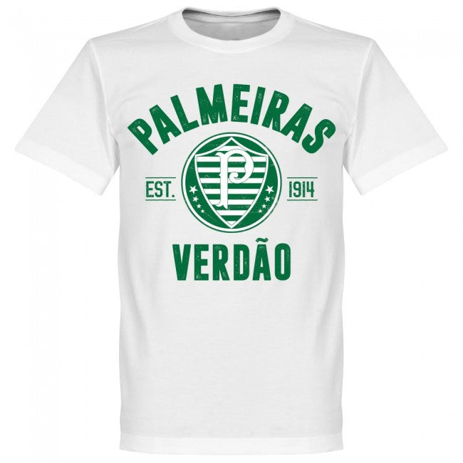 Palmerias Established T-Shirt - White