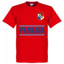 Panama Team T-Shirt - Red