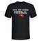 Papa New Guinea Football T-Shirt - Black