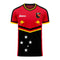 Papua New Guinea 2020-2021 Home Concept Football Kit (Libero) - Kids (Long Sleeve)