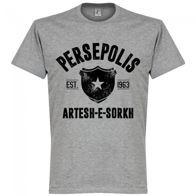 Persepolis Established T-Shirt - Grey