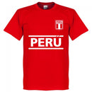 Peru Team T-Shirt - Red