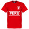 Peru Team T-Shirt - Red