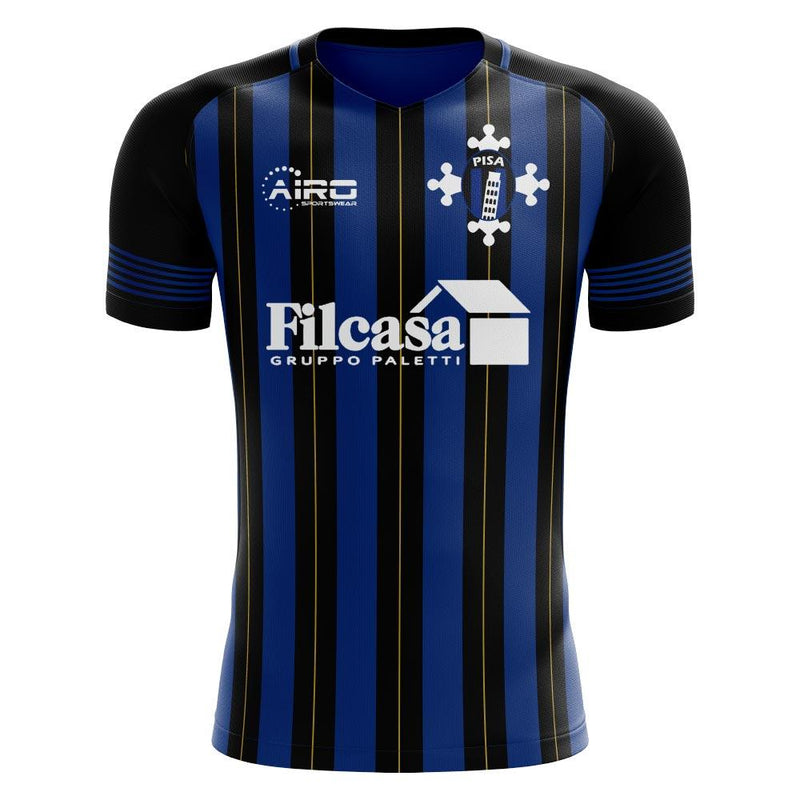 Pisa 2020-2021 Home Concept Football Kit (Airo) - Little Boys