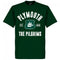 Plymouth Established T-Shirt - Bottle Green