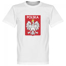 Poland Team Crest T-shirt - White