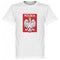 Poland Team Crest T-shirt - White