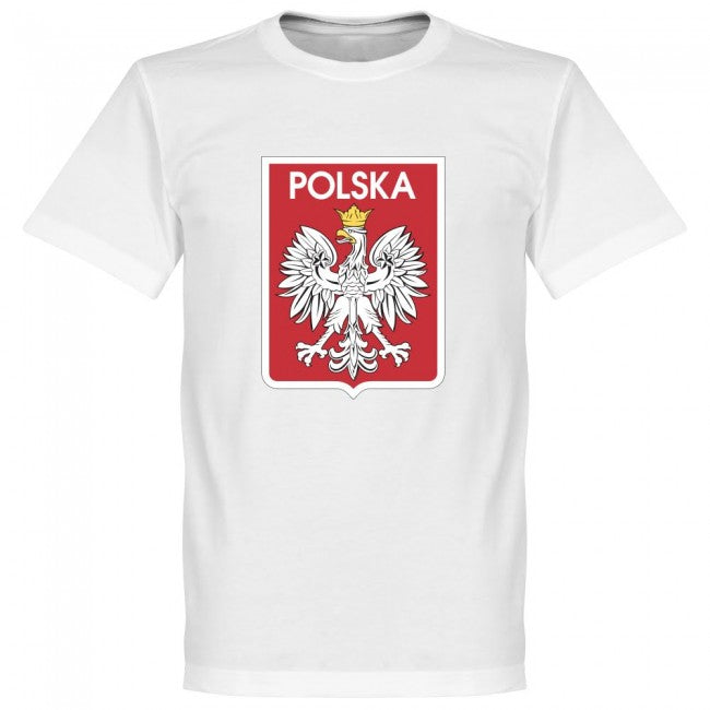 Poland Team Crest T-shirt - White