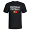 Portugal Football T-Shirt - Black