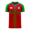 Portugal 2020-2021 Home Concept Football Kit (Fans Culture) - Kids