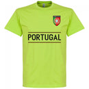 Portugal Team T-Shirt - Apple Green