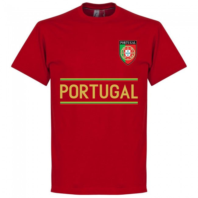 Portugal Team T-Shirt - Red