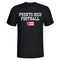 Puerto Rico Football T-Shirt - Black