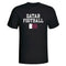 Qatar Football T-Shirt - Black