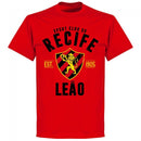 Recife Established T-Shirt - Red - Terrace Gear