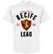 Recife Established T-Shirt - White - Terrace Gear