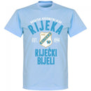 Rijeka Established T-shirt - Sky - Terrace Gear