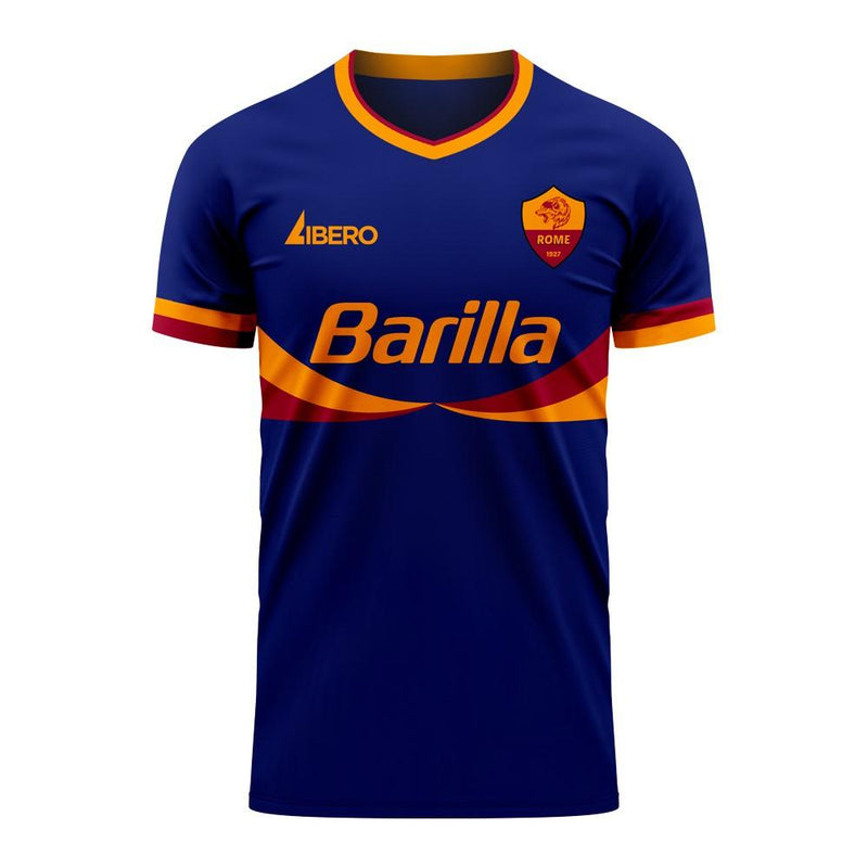 Roma 2020-2021 Third Concept Football Kit (Libero) (Your Name)