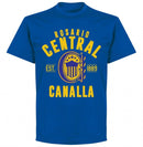 Rosario Central Established T-shirt- Royal - Terrace Gear