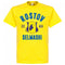 Rostov Established T-Shirt - Lemon Yellow - Terrace Gear