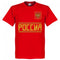 Russia Team T-Shirt - Red