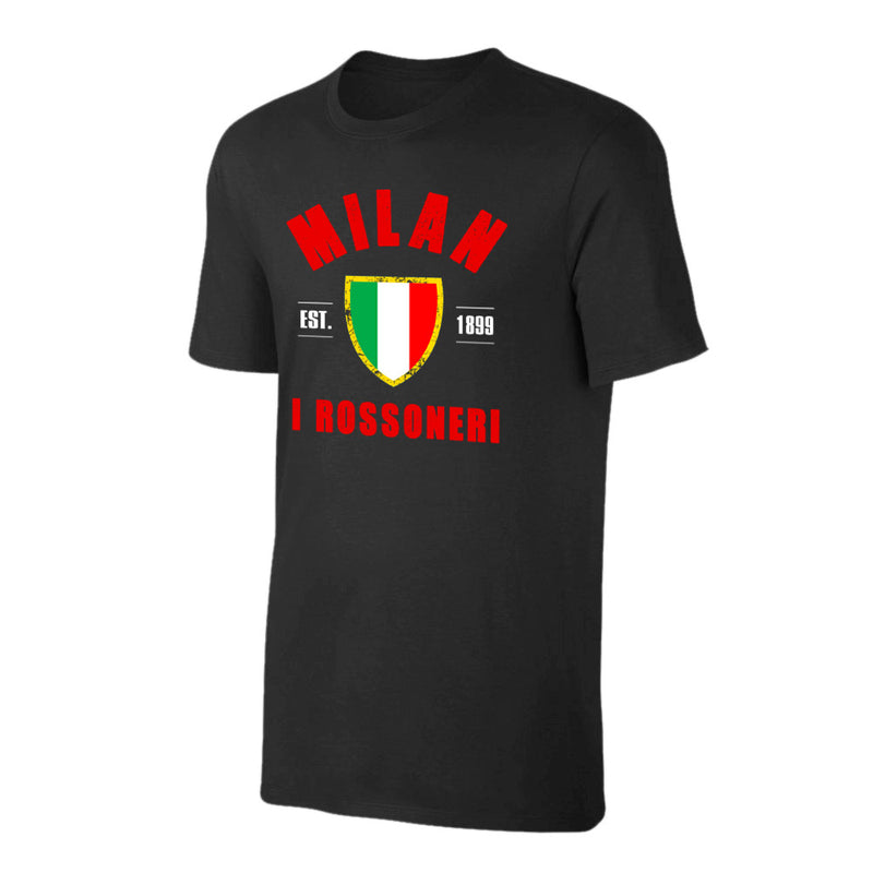 Milan 'Est.1899' t-shirt - Black