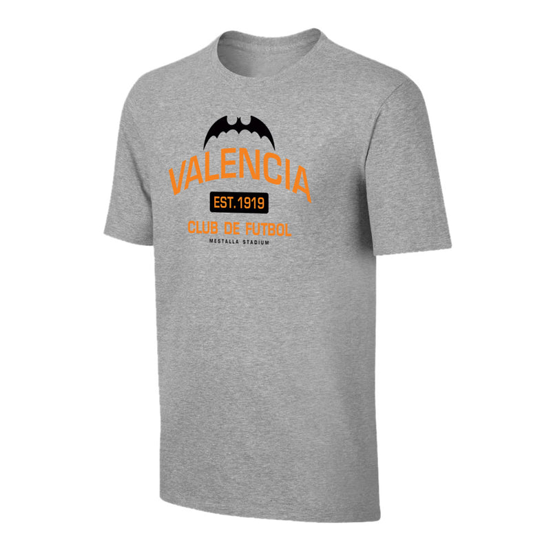 Valencia 'Est.1919' t-shirt - Grey