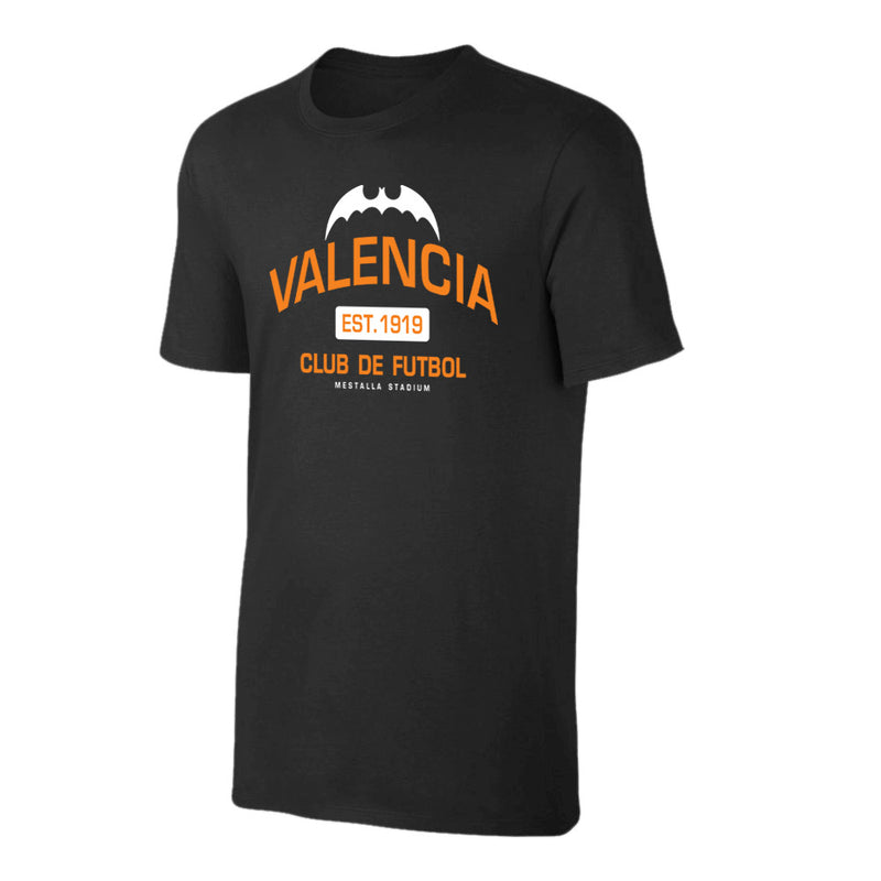 Valencia 'Est.1919' t-shirt - Black