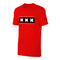 Amsterdam 'Triple X' t-shirt - Red