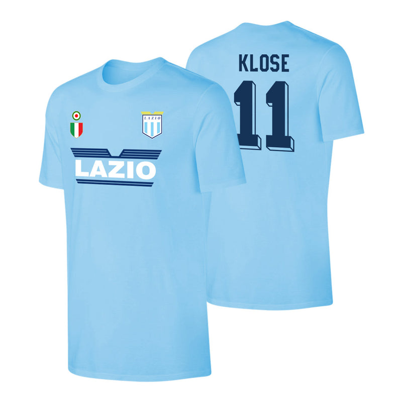 Lazio 'Vintage 99/00' t-shirt KLOSE - Light blue