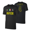 Inter 'Vintage 97/98' t-shirt JANETTI - Black