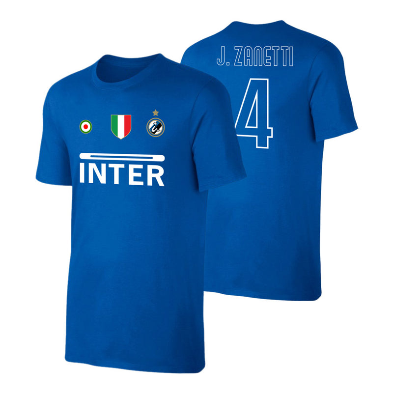 Inter 'Vintage 97/98' t-shirt JANETTI - Blue