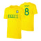 Brasil CA2019 'Qualifiers' t-shirt KAKA - Yellow