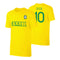 Brasil CA2019 'Qualifiers' t-shirt ZICO - Yellow