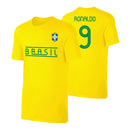 Brasil CA2019 'Qualifiers' t-shirt RONALDO - Yellow