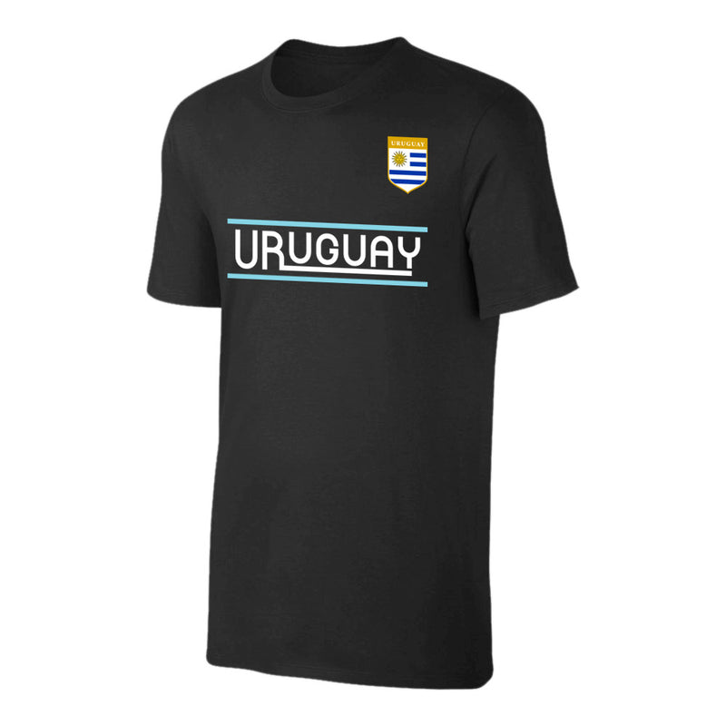 Uruguay CA2019 'Qualifiers' t-shirt - Black