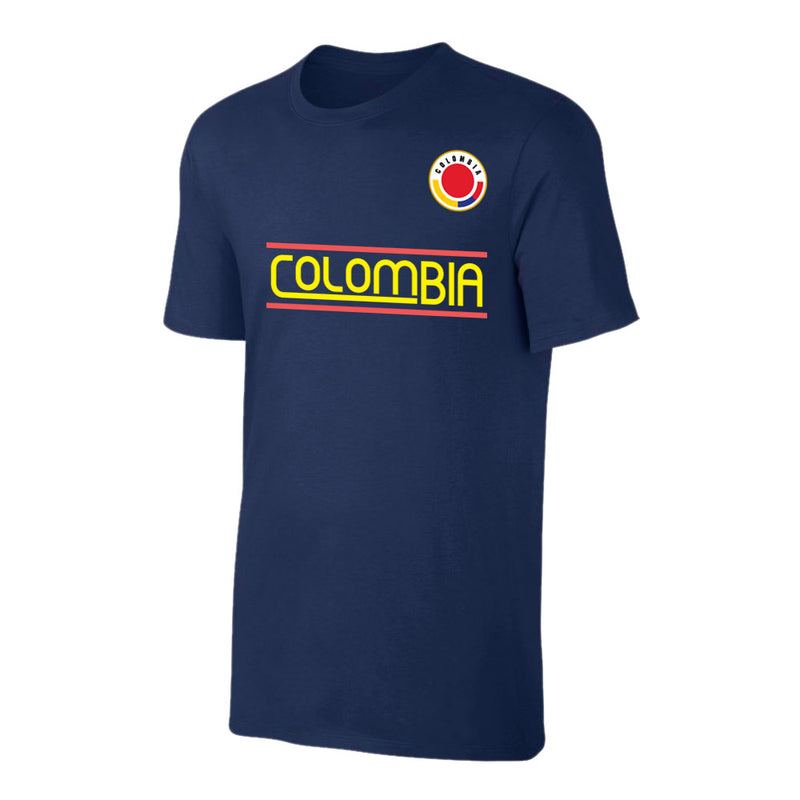 Colombia CA2019 'Qualifiers' t-shirt - Dark blue