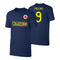 Colombia CA2019 'Qualifiers' t-shirt FALKAO - Dark blue