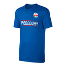 Paraguay CA2019 'Qualifiers' t-shirt - Blue