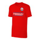 Paraguay CA2019 'Qualifiers' t-shirt - Blue red