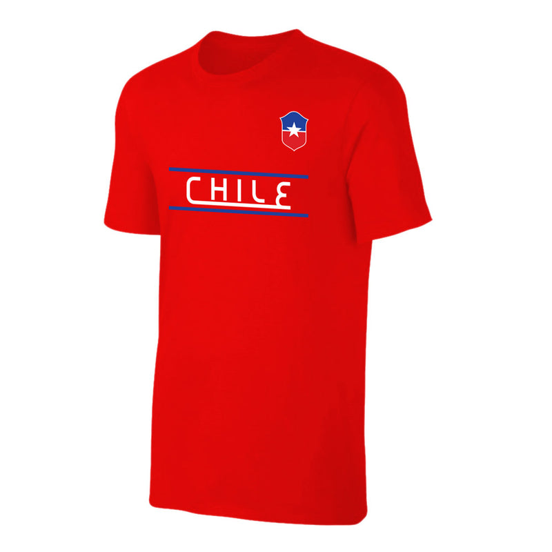 Chile CA2019 'Qualifiers' t-shirt - Red