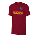 Venezuela CA2019 'Qualifiers' t-shirt - Crimson