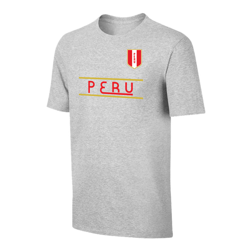 Peru CA2019 'Qualifiers' t-shirt - Grey