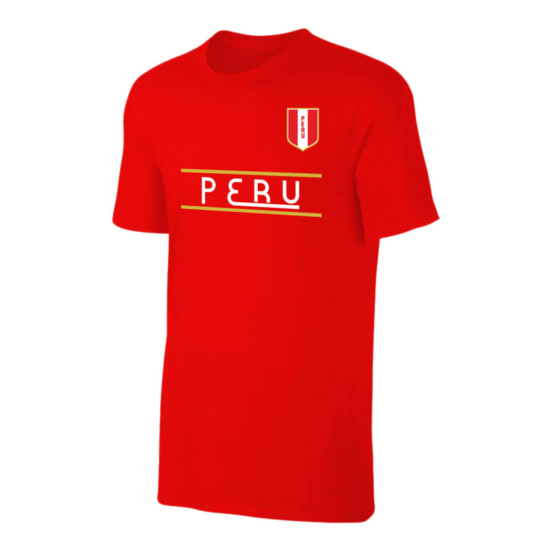 Peru CA2019 'Qualifiers' t-shirt - Red