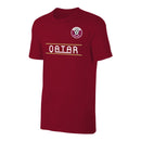 Qatar CA2019 'Qualifiers' t-shirt - Crimson