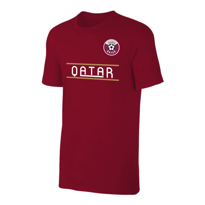 Qatar CA2019 'Qualifiers' t-shirt - Crimson