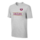 Qatar CA2019 'Qualifiers' t-shirt - Grey