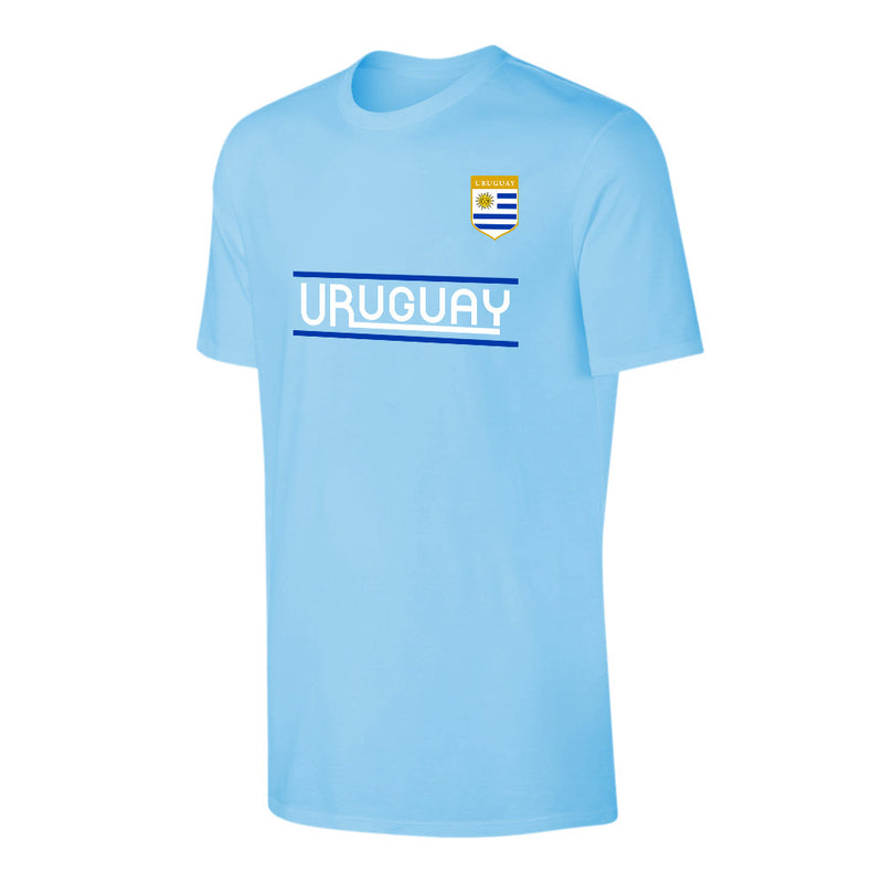 Uruguay CA2019 'Qualifiers' t-shirt - Light blue