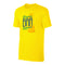 Brasil CA2019 'TROPHY' t-shirt - Yellow