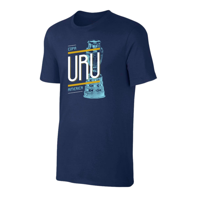 Uruguay CA2019 'TROPHY' t-shirt - Dark blue